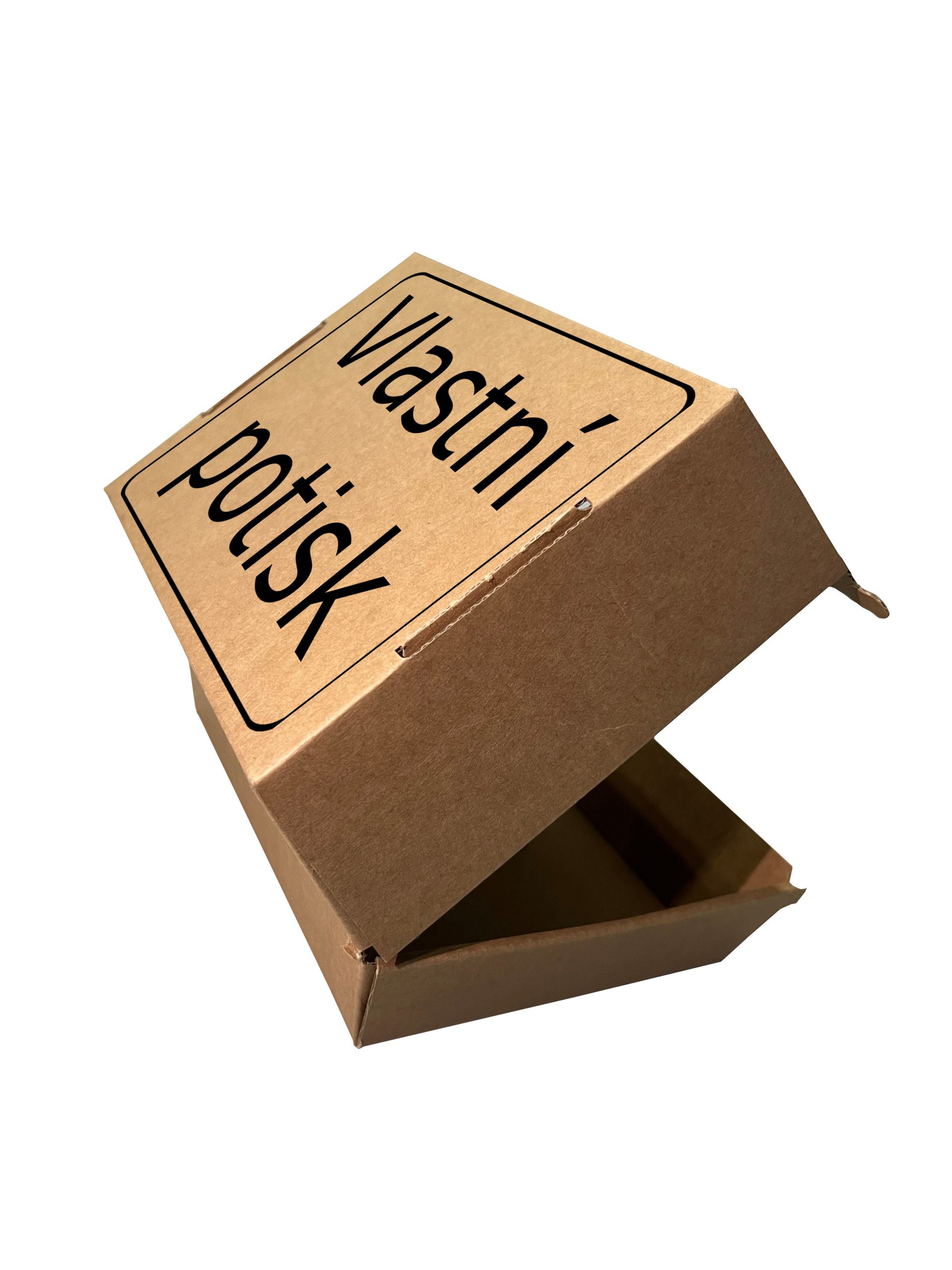 Burger box KRAFT XL - výška 11cm [100 ks]
