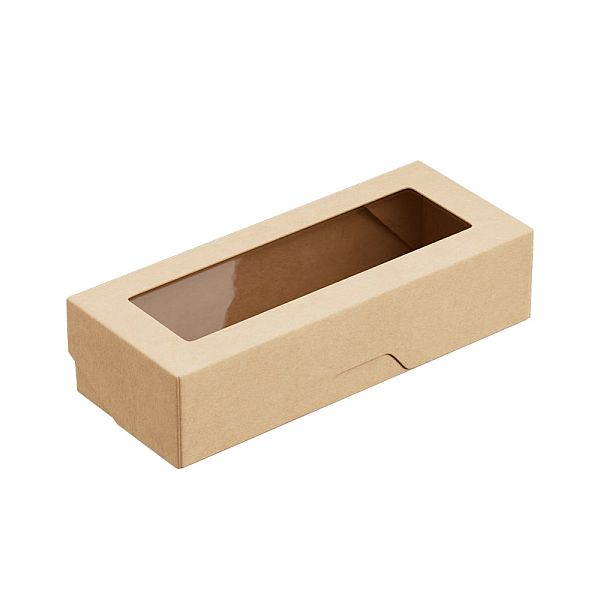 ECO Papírová krabička na sushi 500 ml, 170 x 70 x 40 mm [50 ks]