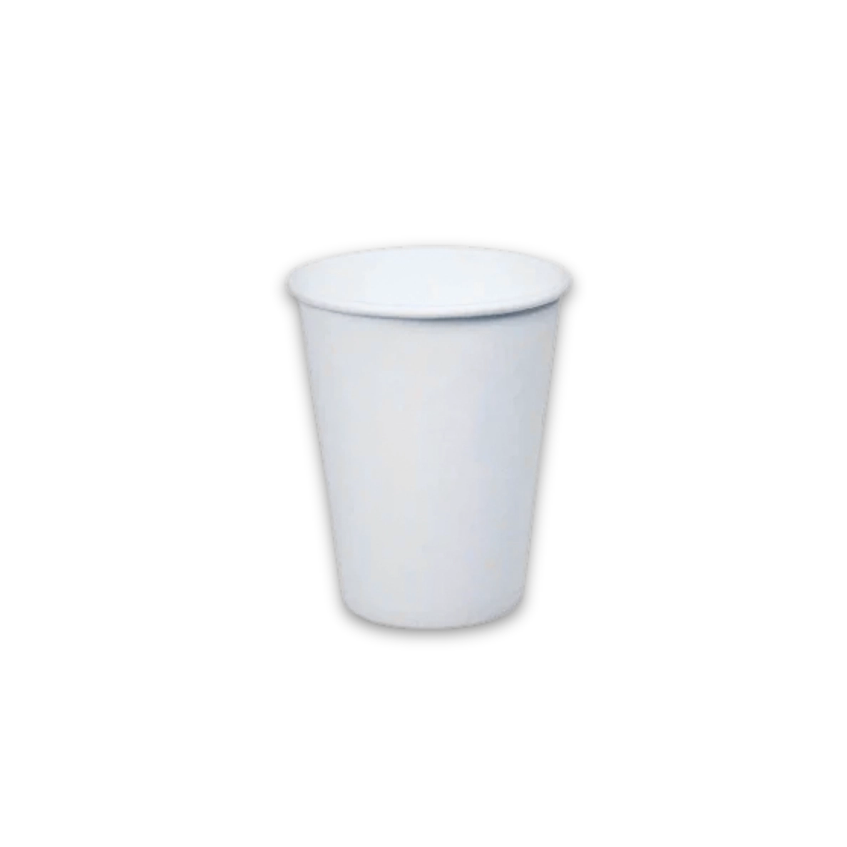 Kelímek papírový bílý SINGLE, 300ml/350ml 12oz [50 ks]