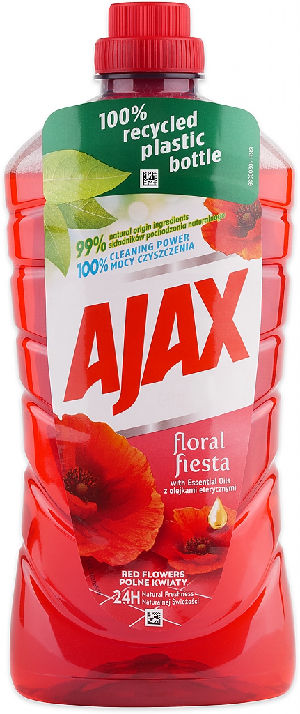 AJAX 1l univerzální čistič RED FLOWERS