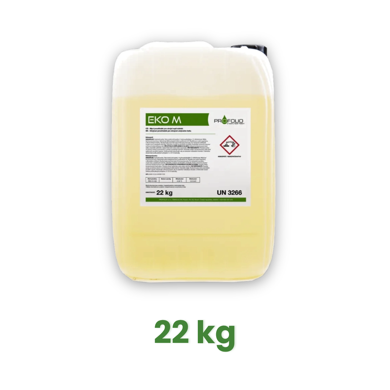 EKO M 22 kg - Ekonomický mycí prostředek pro strojní mytí nádobí [1 kanystr]