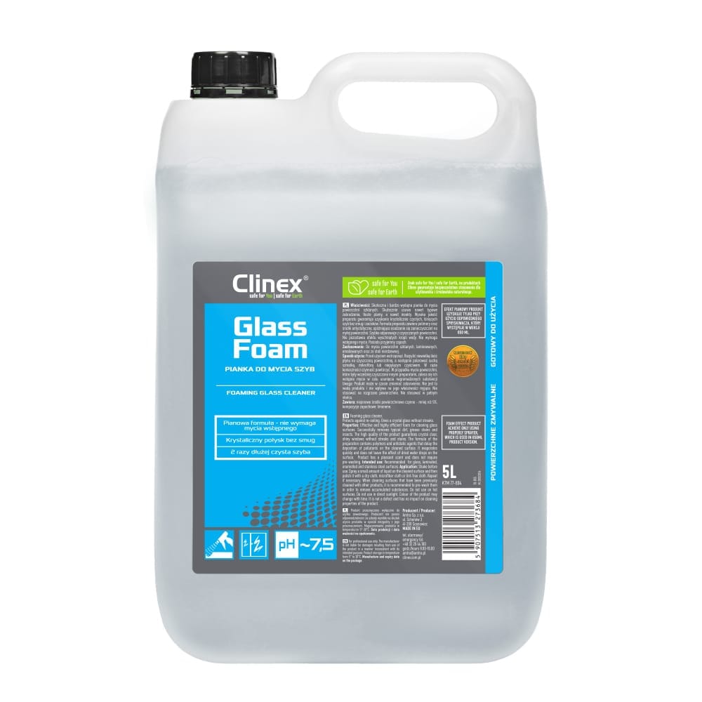 Clinex Glass Foam - 5L
