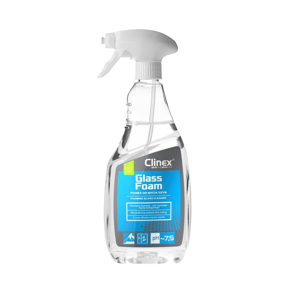 Clinex Glass Foam - 650ml rozp