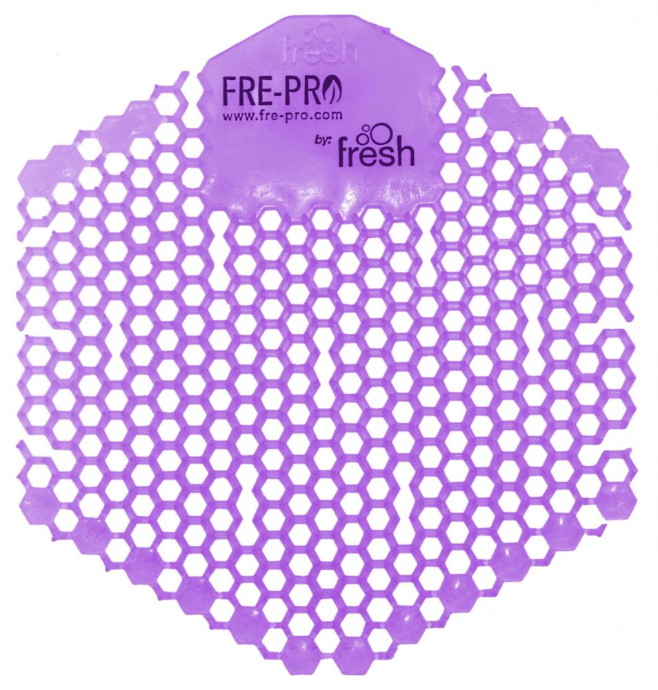 FrePro Wave vonné sítko do pisoáru levandule fialové