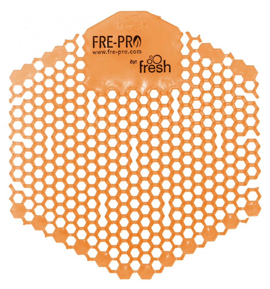 FrePro Wave vonné sítko do pisoáru Mango oranžová