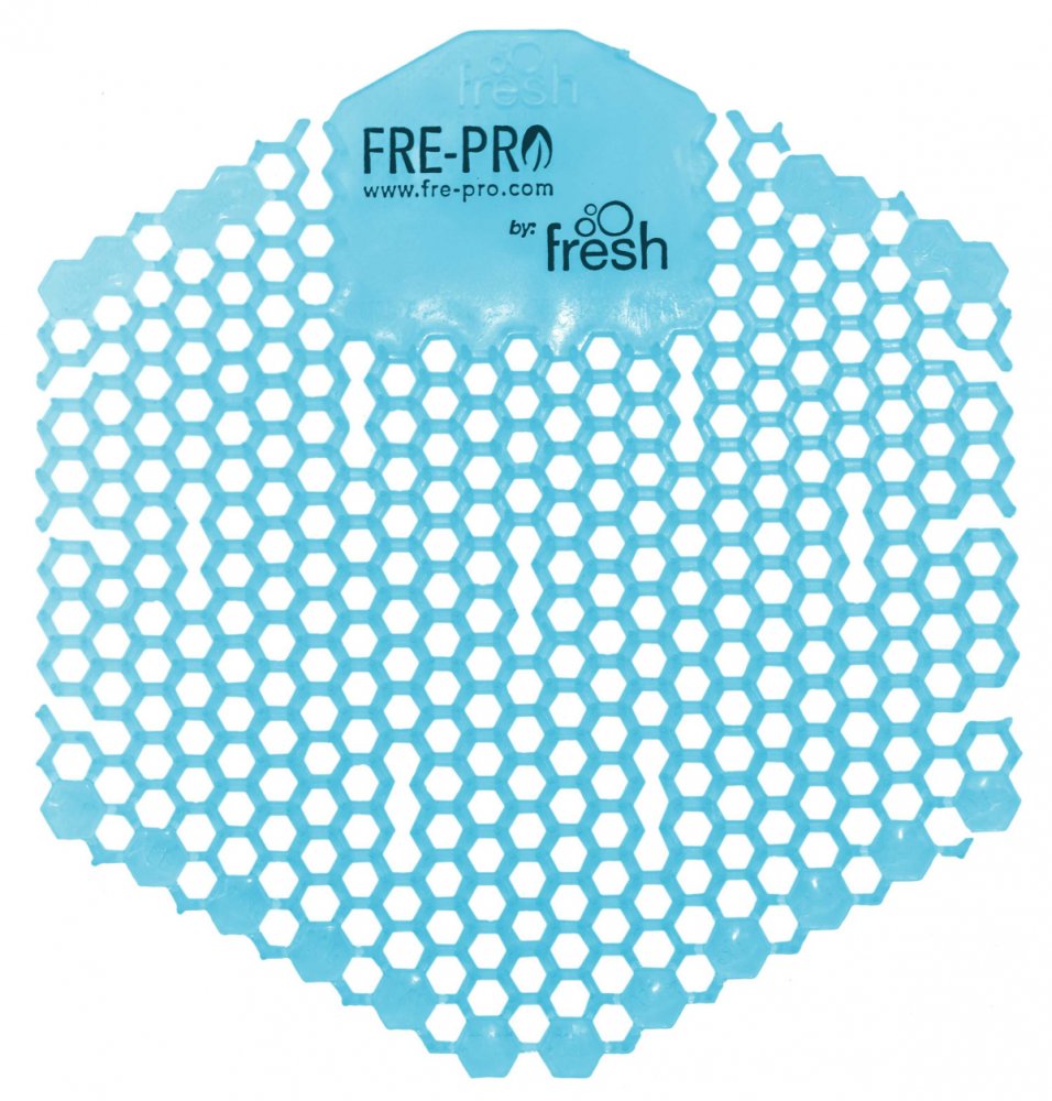 FrePro Wave vonné sítko do pisoáru bavlna modrá