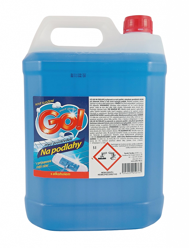 GO! NA PODLAHY 5l koncentrát
