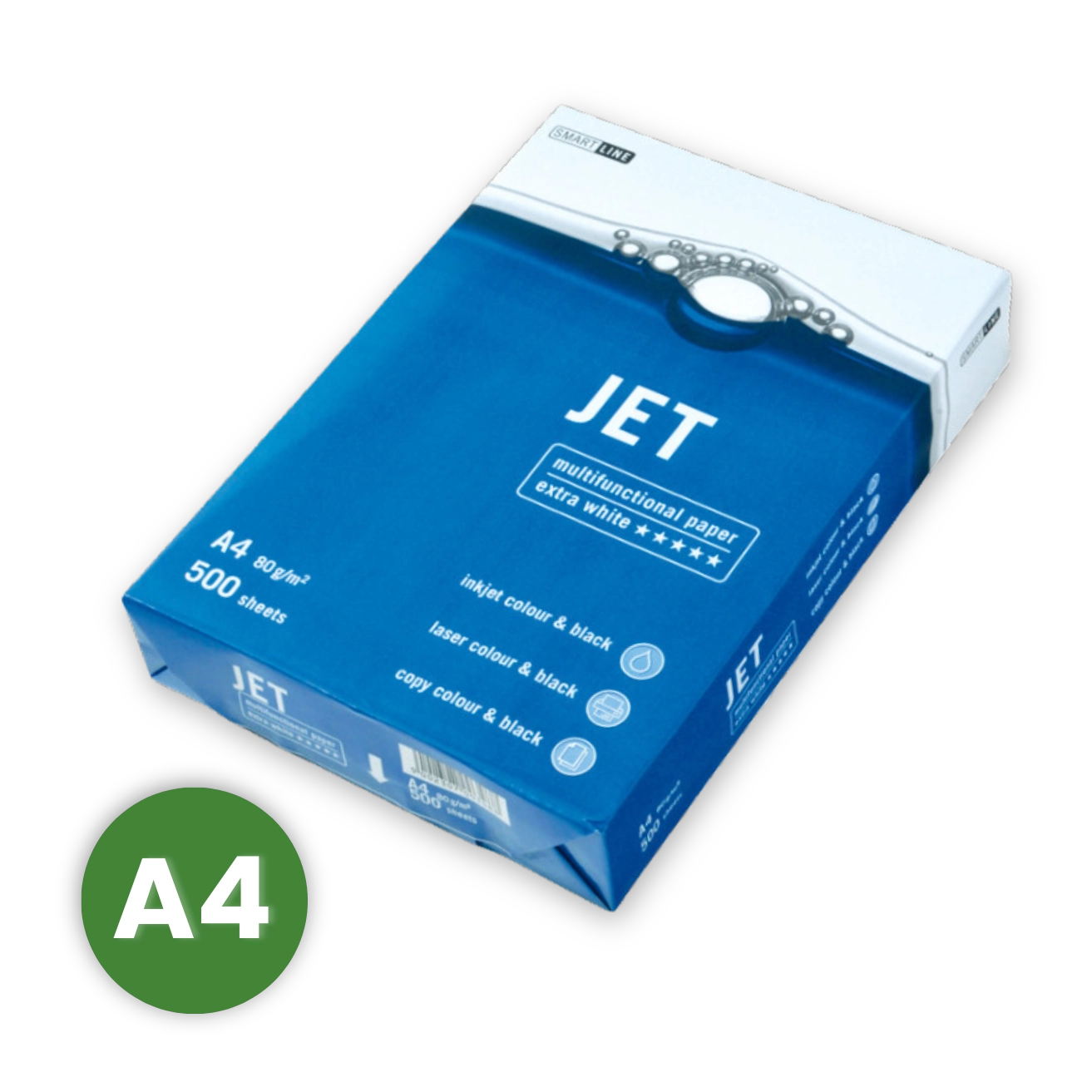 JET kancelářský papír A4
