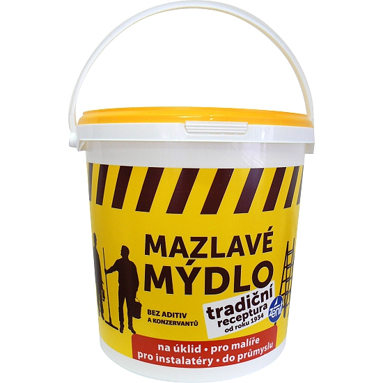 MAZLAVÉ MÝDLO 9kg ZENIT