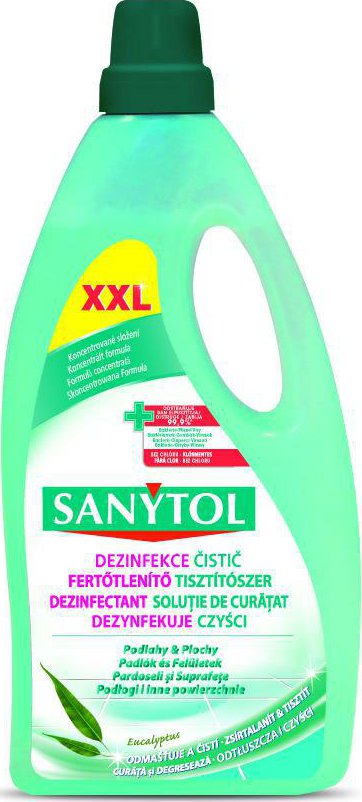SANYTOL DEZINFEKCE čistič PODLAHY & PLOCHY 5l