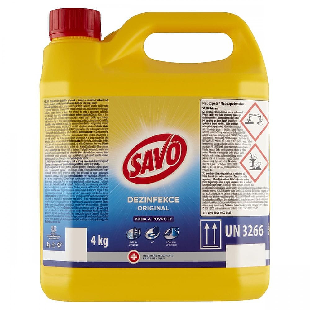 SAVO ORIGINAL 4L