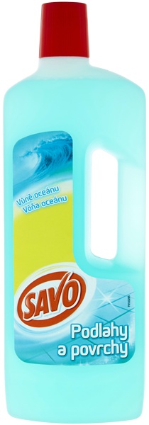 SAVO PODLAHY a POVRCHY VŮNĚ OCEÁNU 750ml