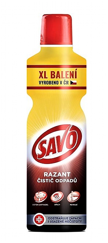 SAVO RAZANT 1,2l čistič odpadů