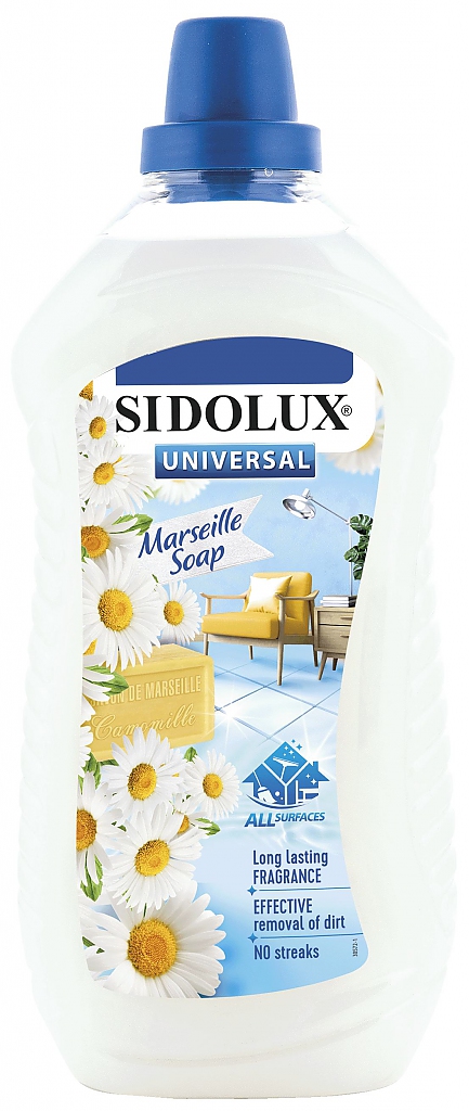 SIDOLUX UNIVERSAL marseillské mýdlo 1l