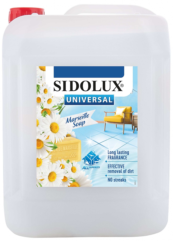 SIDOLUX UNIVERSAL marseillské mýdlo 5L