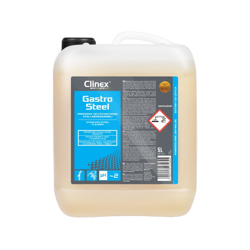 Clinex Gastro Steel - 5l