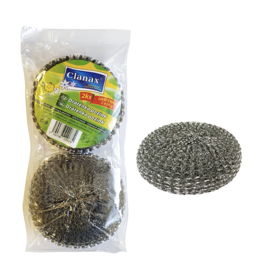 Drátěnka POZINK 2x50g