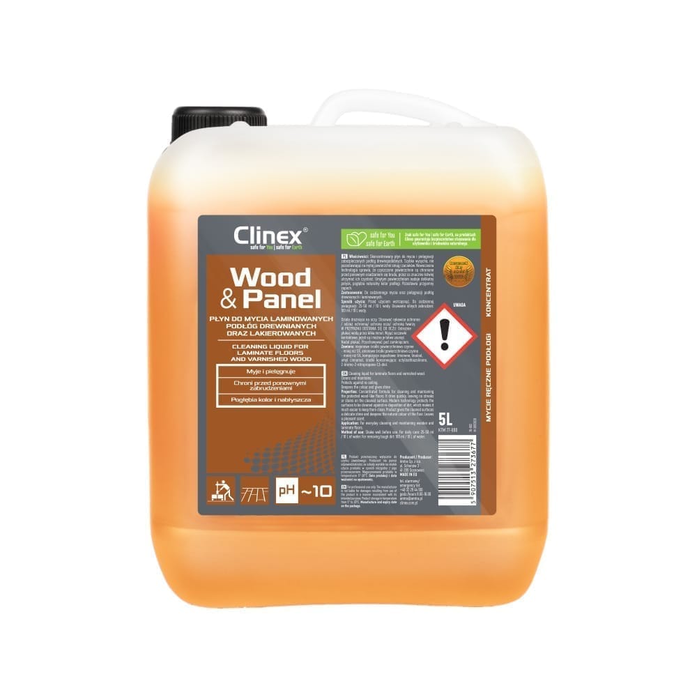 Clinex WOOD PANEL 5L