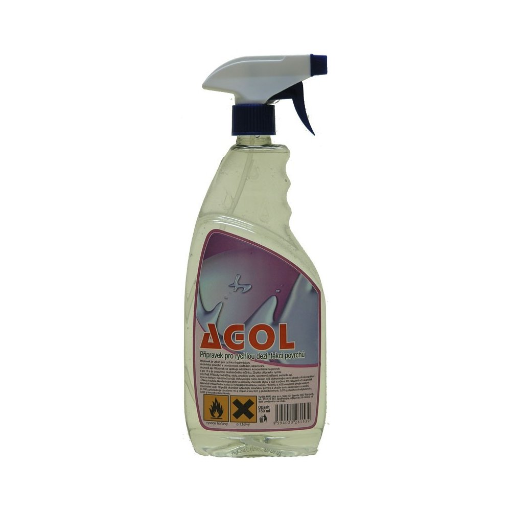 AGOL 750ML dezinfekční přípravek