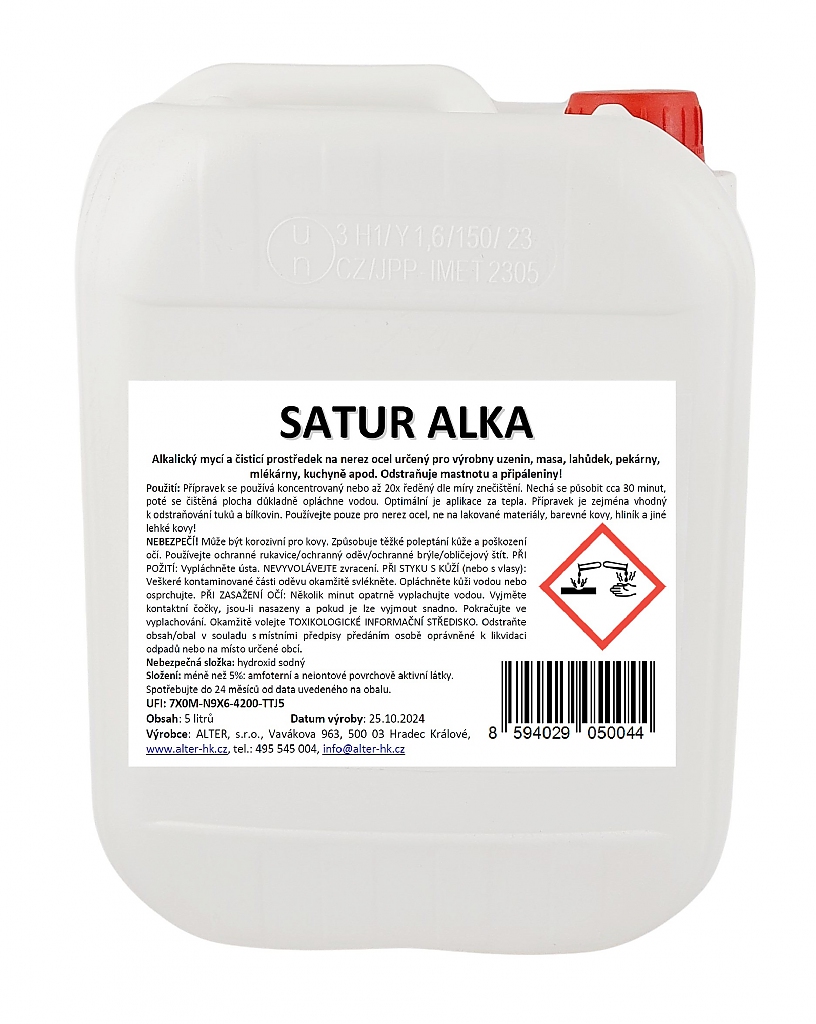 ALKA 5l čistič na připáleniny