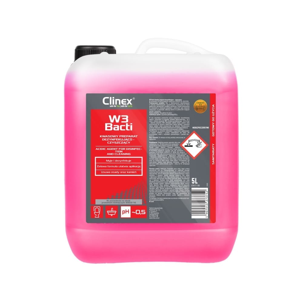 Clinex W3 Bacti - 5L