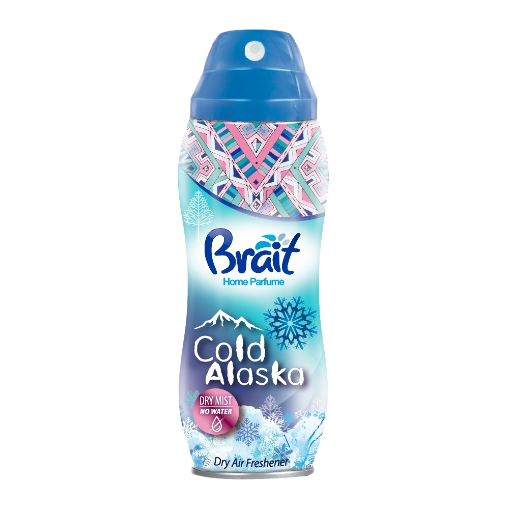 Brait osvěžovač vzduchu Cold Alaska (suchý) 300 ml