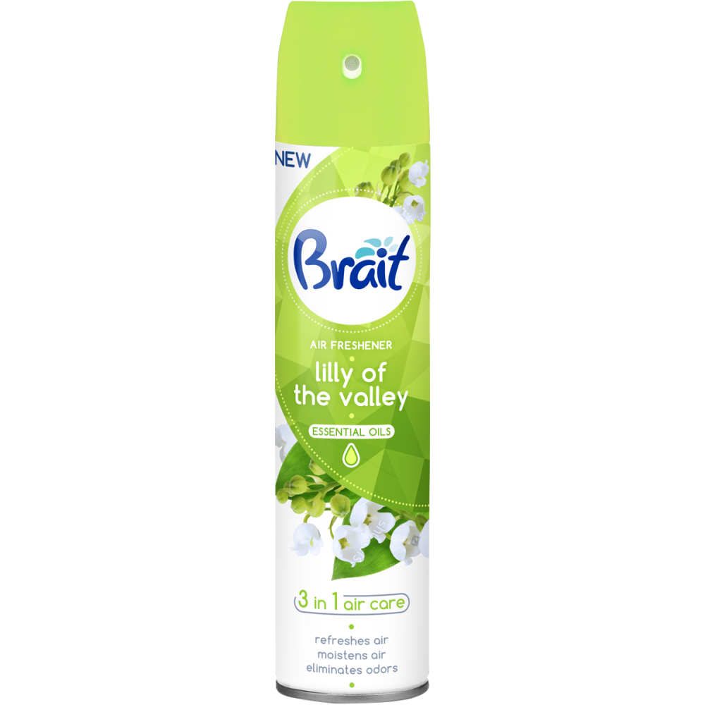 Brait osvěžovač vzduchu NEW Lily of the valley 300 m