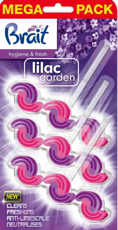 WC závěs Brait Lilac 3x45g