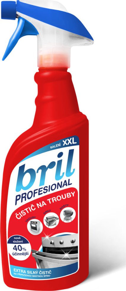 Bril Professional čistič na trouby 750 ml