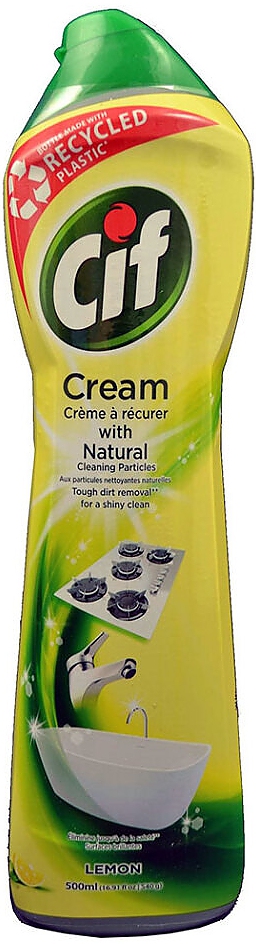 CIF CREAM LEMON 500ml/720g tekutý písek