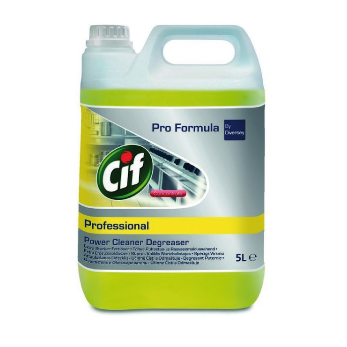Cif Professional Degreaser čistič do kuchyně 5L koncentrát