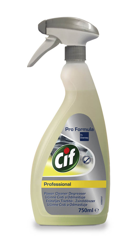 Cif Professional Degreaser čistič do kuchyně 750 ml