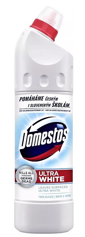 DOMESTOS ULTRA WHITE&SHINE 750ml bílý
