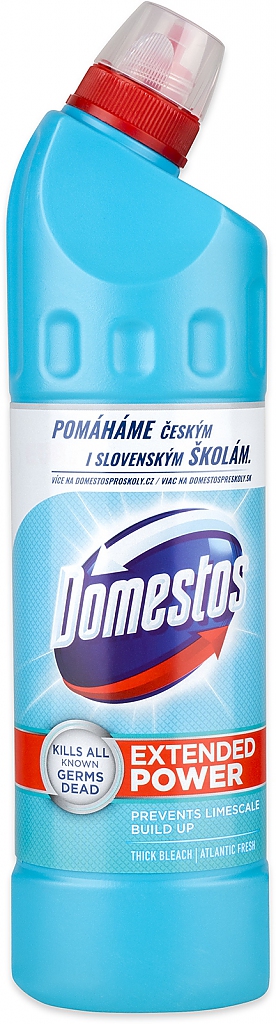 DOMESTOS EXTENDED POWER ATLANTIC FRESH 750ml modrý