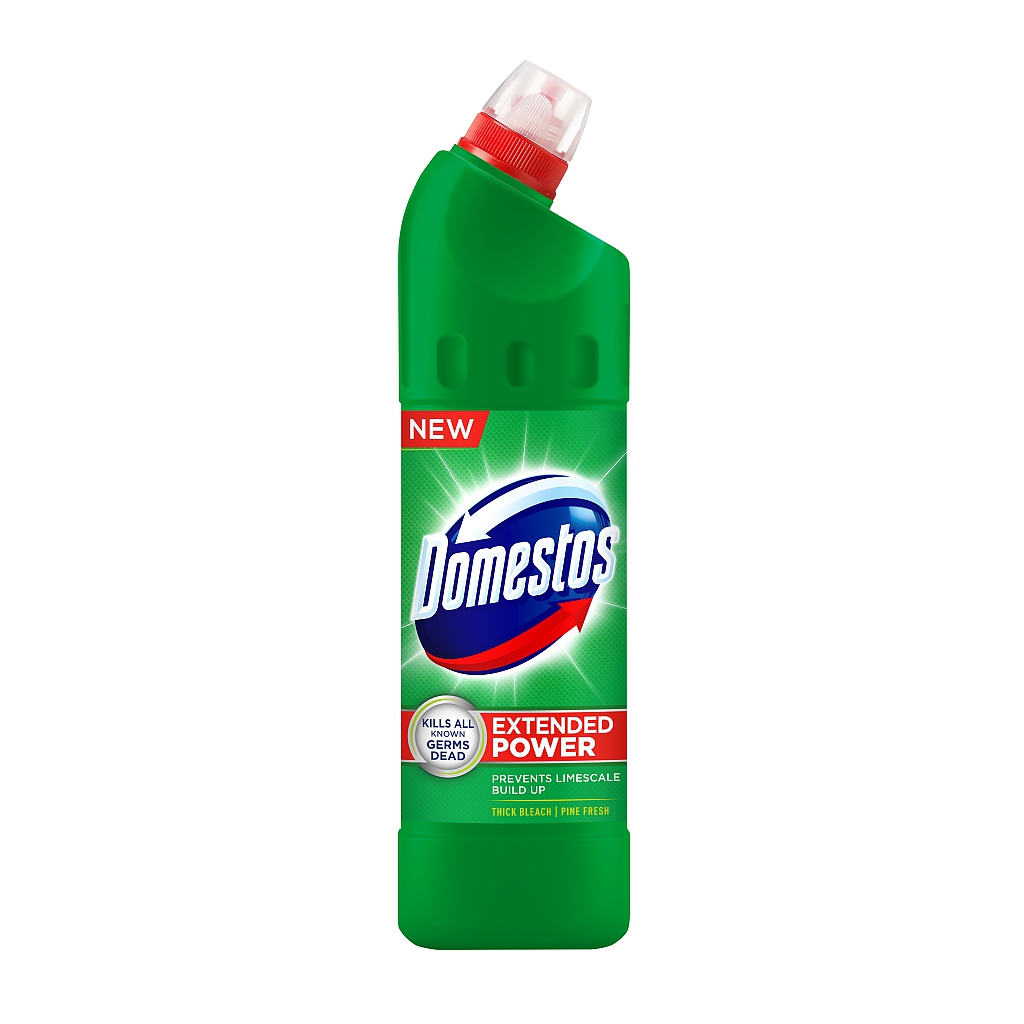 DOMESTOS EXTENDED POWER PINE FRESH 750ml zelený