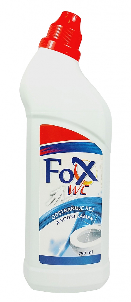 FOX WC čistič 750ml