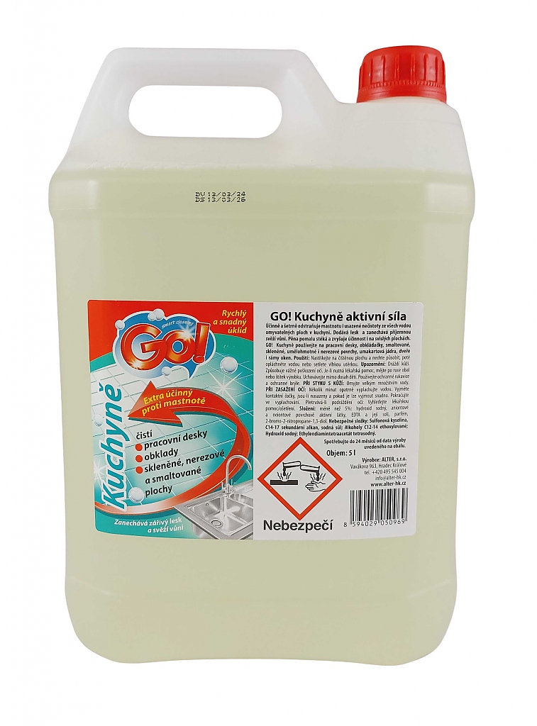 GO! KUCHYNĚ 5l