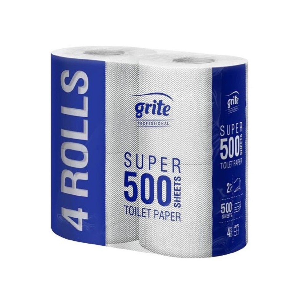 Toaletní papír Grite Super 55m, 4ks/2vr.