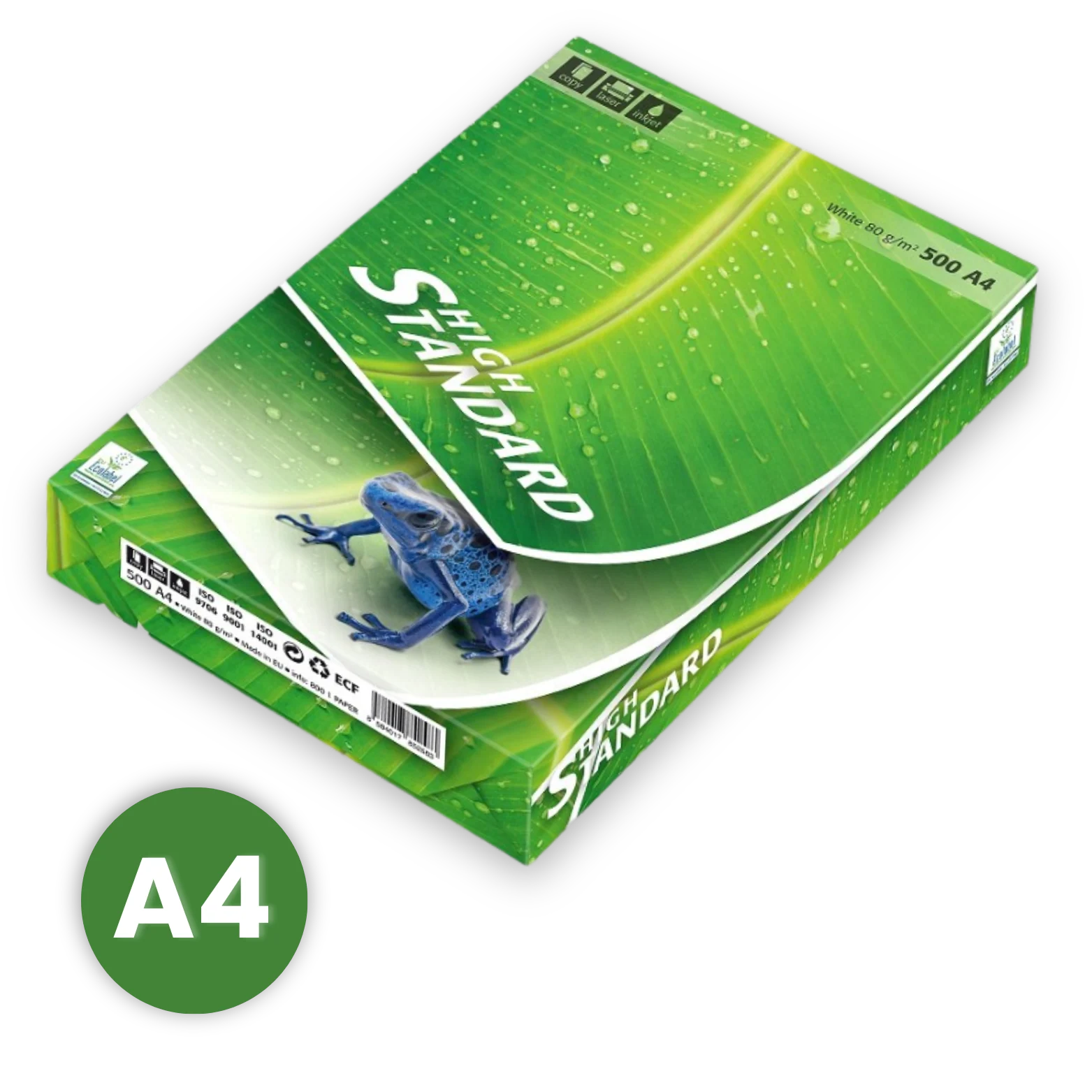 HIGH STANDARD kancelářský papír A4