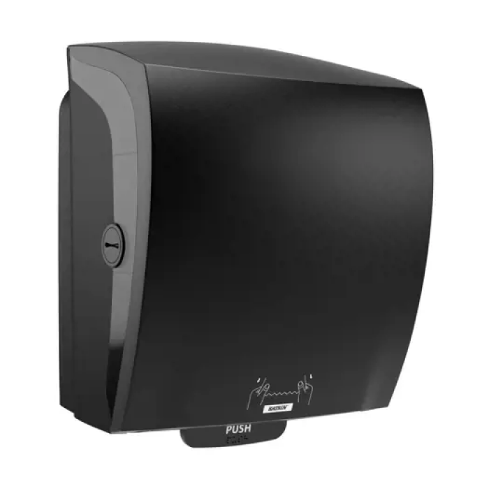Zásobník Autocut na ručníky v roli Katrin system XL, černý