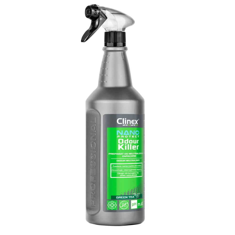 Clinex Nano Protect Odor Killer GREEN TEA 1l