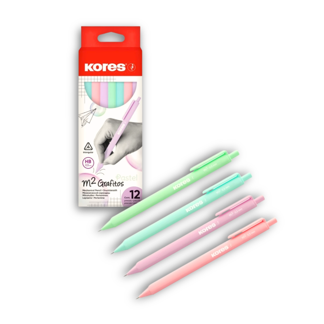 Mikrotužka KORES M2 office 0.5 mm [1 ks]