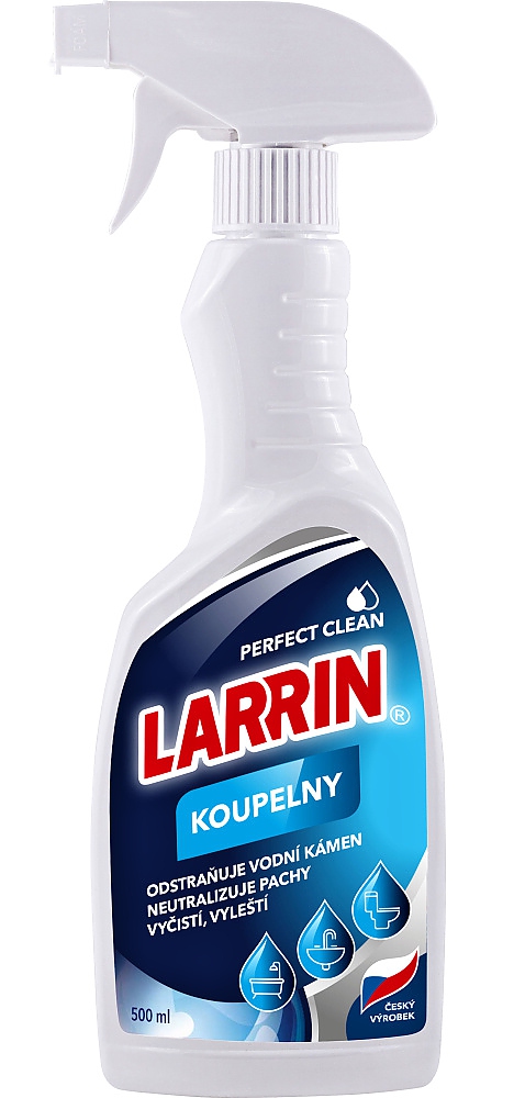 LARRIN KOUPELNY 500ml s rozprašovačem