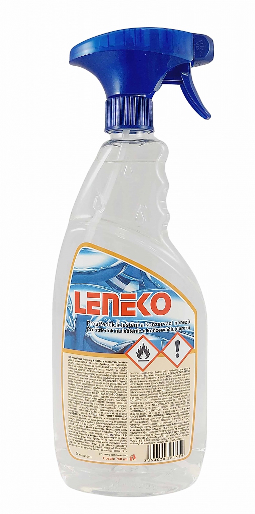 LENEKO 750ml na nerez ocel