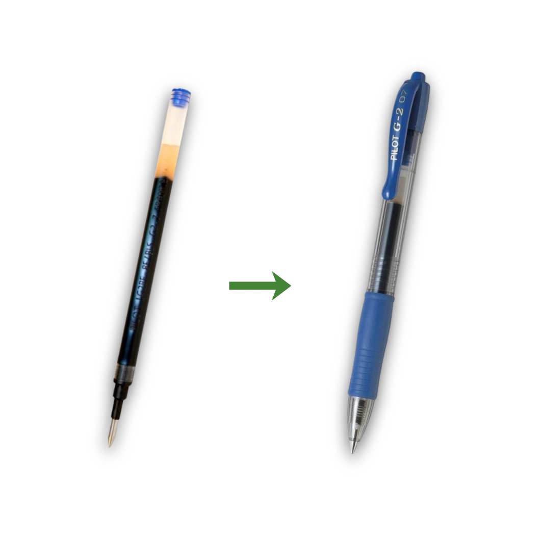 Náplň PILOT G2 modrá, 1ks
