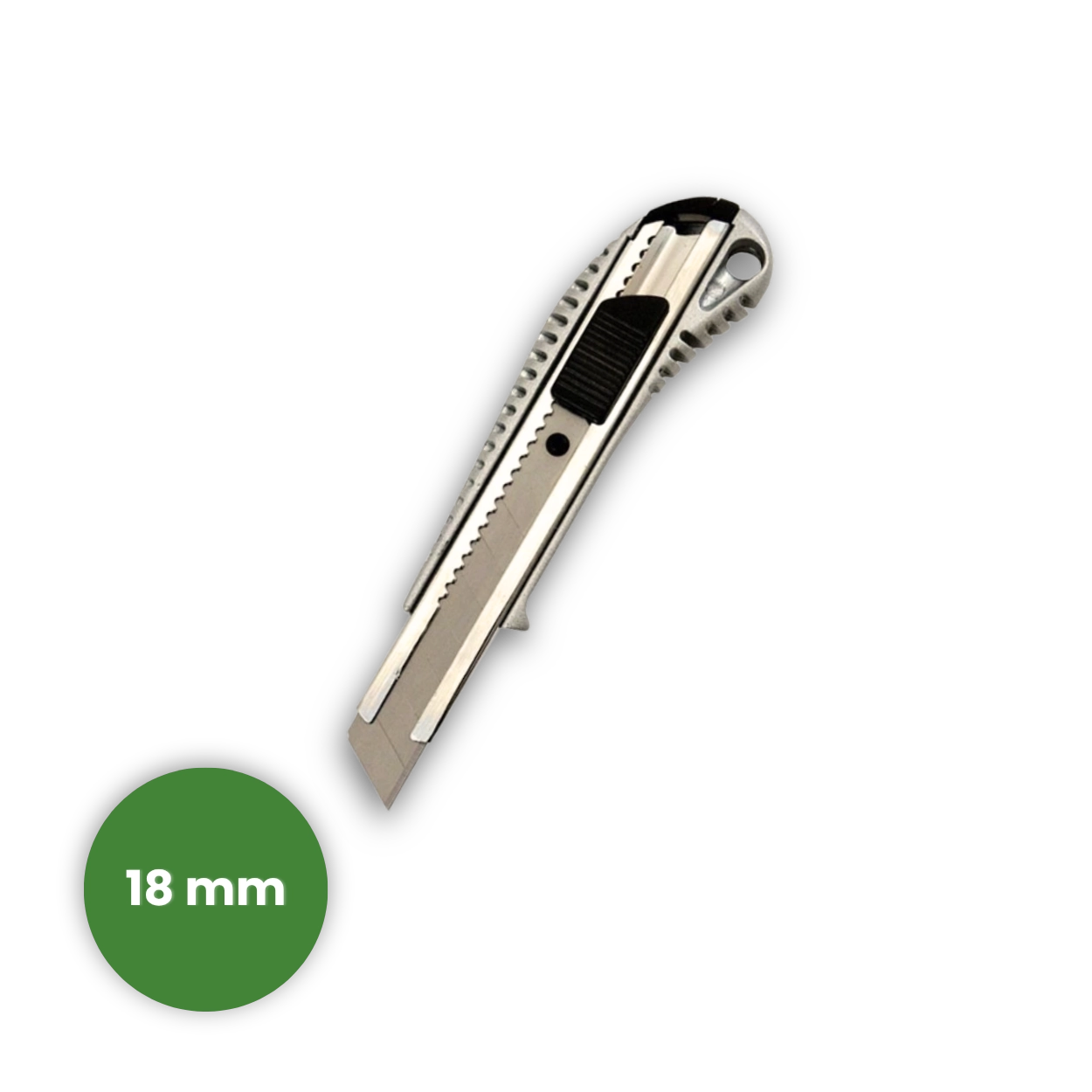 Odlamovací nůž celokovový 18mm [1 ks]