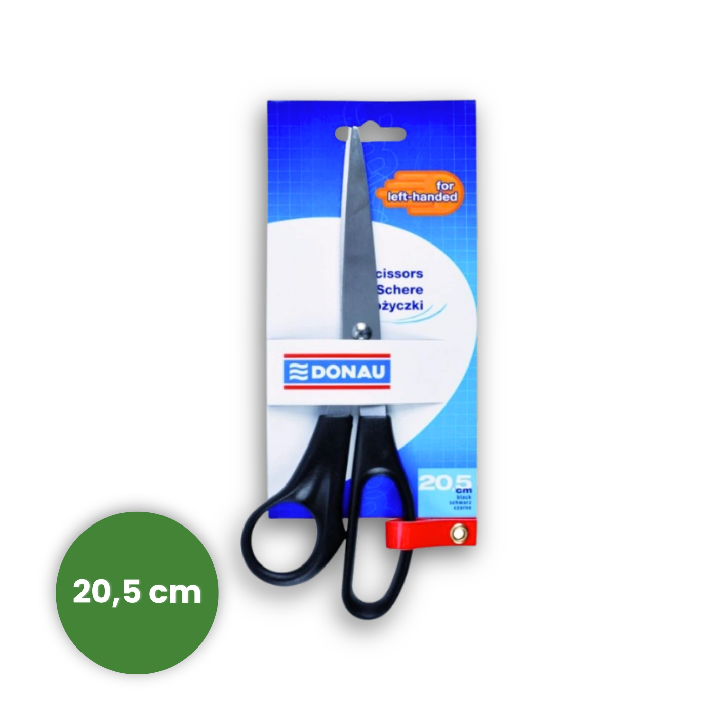 Nůžky 20,5cm pro leváky [1 ks]