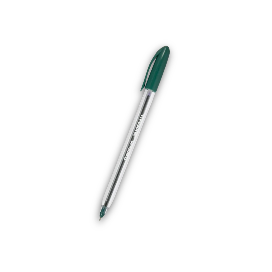 Propiska Centropen Slideball zelená, 1ks