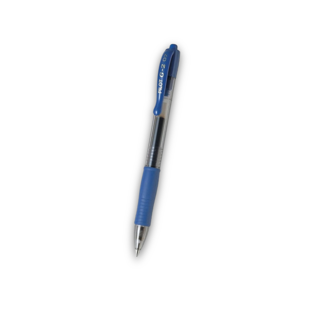 Gelový roller PILOT G2 0.7mm modrý, 1ks