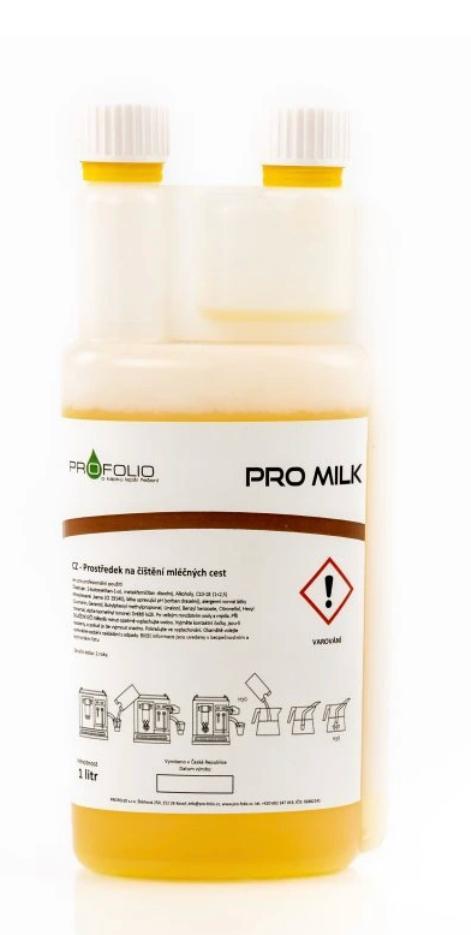 PRO MILK 1l Prostředek na čištění mléčných cest